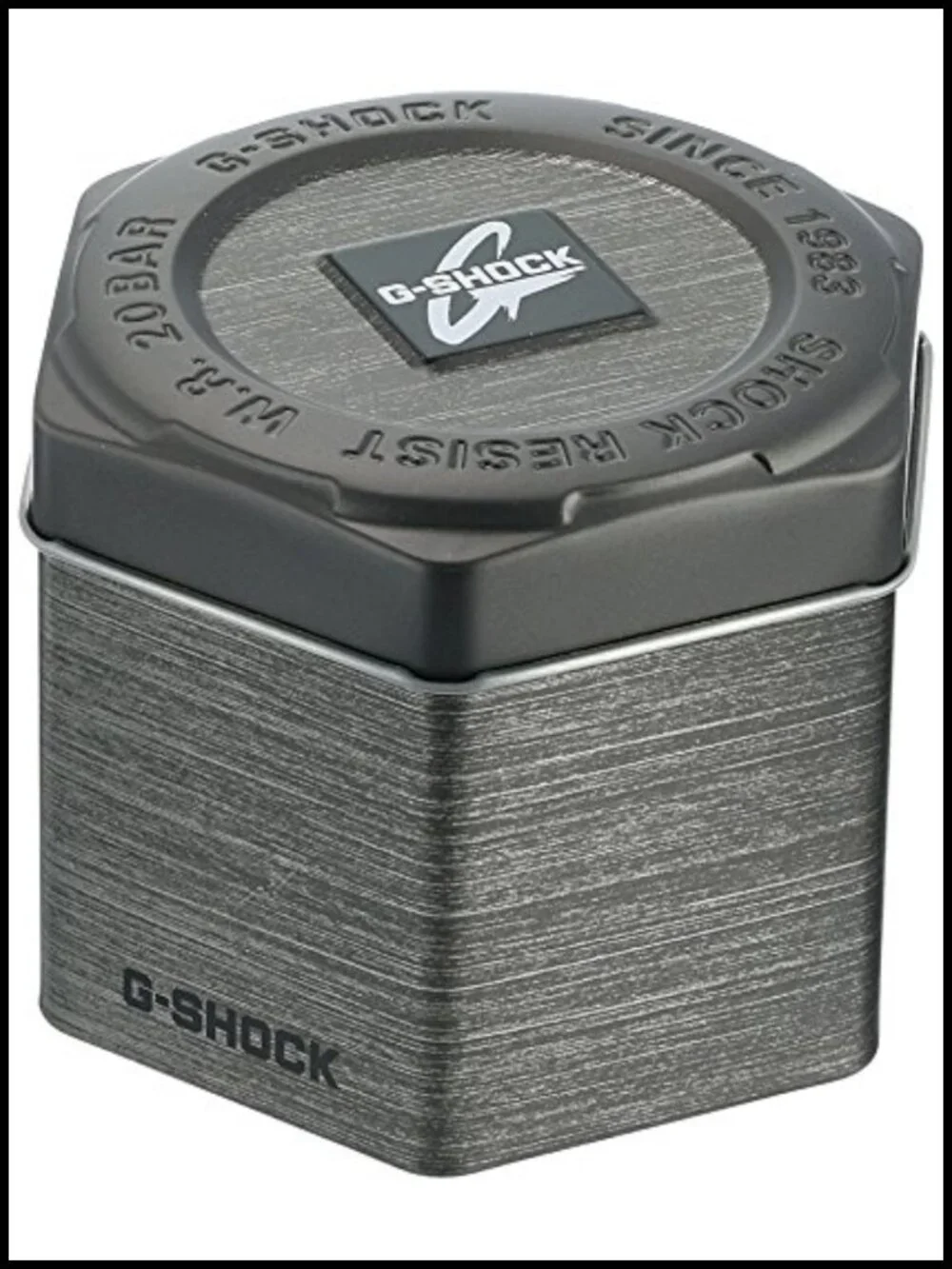 Casio G-Shock G-Steel Analog Quartz Watch Solar Powered Stainless Steel